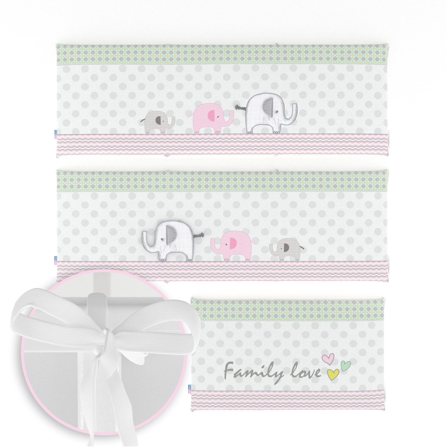 سرویس روتختی هفت تکه Family Love Girl